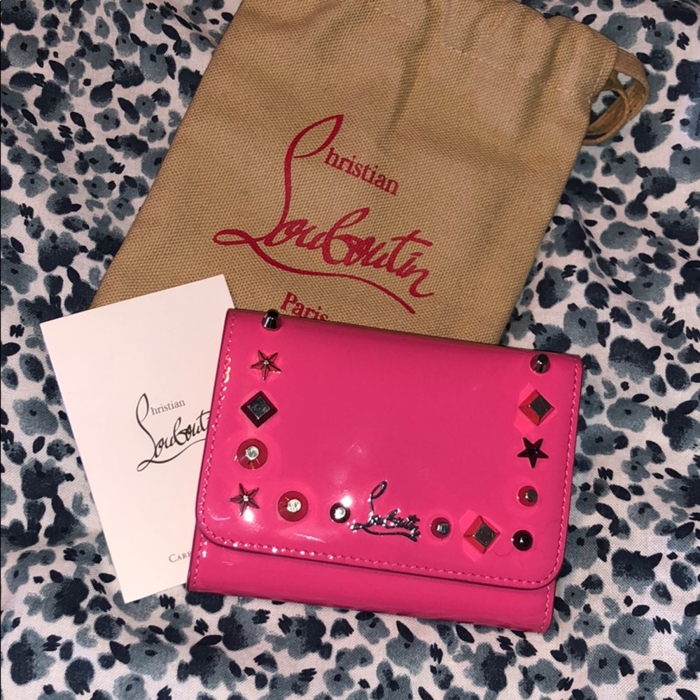 Christian Louboutin wallet